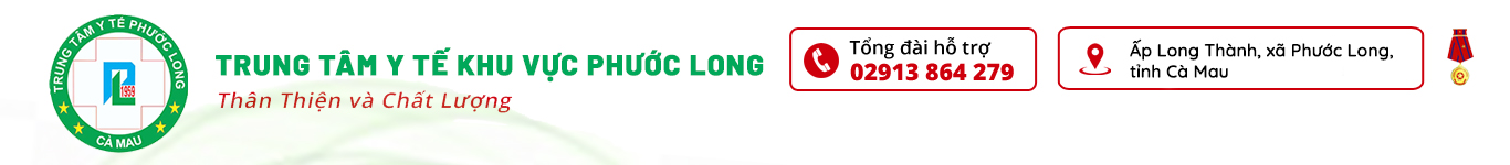 TRUNG TÂM Y TẾ KHU VỰC PHƯỚC LONG